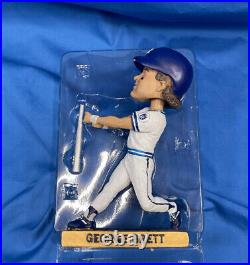 George Brett Kansas City Royals 1980 Bobble Head & George Brett Autographed Ball