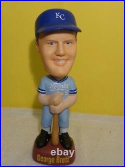 George Brett RARE Powder Blue, SAM Bobblehead MINT NIB