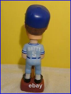 George Brett RARE Powder Blue, SAM Bobblehead MINT NIB