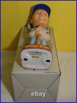 George Brett RARE Powder Blue, SAM Bobblehead MINT NIB