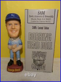 George Brett RARE Powder Blue, SAM Bobblehead MINT NIB