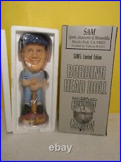 George Brett RARE Powder Blue, SAM Bobblehead MINT NIB