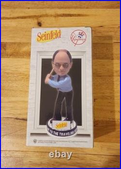 George Costanza Bobblehead MINT New York Yankees SGA 7/5/24 Seinfeld Giveaway