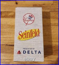 George Costanza Bobblehead MINT New York Yankees SGA 7/5/24 Seinfeld Giveaway