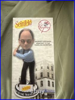 George Costanza Bobblehead New York Yankees SGA 7/5/24 Seinfeld Giveaway