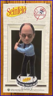 George Costanza New York Yankees Seinfeld bobblehead 2024 7/5 Yankee Stadium SGA