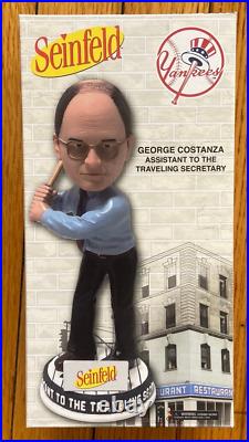 George Costanza New York Yankees Seinfeld bobblehead 2024 7/5 Yankee Stadium SGA