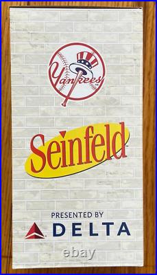 George Costanza New York Yankees Seinfeld bobblehead 2024 7/5 Yankee Stadium SGA