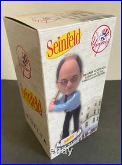 George Costanza New York Yankees Seinfeld bobblehead 7/5 2024 SGA Yankee Stadium