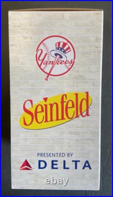 George Costanza New York Yankees Seinfeld bobblehead 7/5 2024 SGA Yankee Stadium