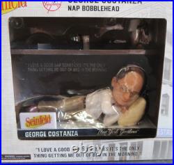 George Costanza New York Yankees Seinfeld bobblehead Sleeping 8/21 2025 SGA
