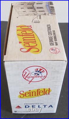 George Costanza New York Yankees Seinfeld bobblehead Sleeping 8/21 2025 SGA