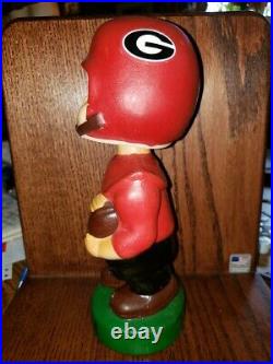 Georgia Bulldogs Bank Nodder/Bobblehead/Bobbing Head Mint and Original