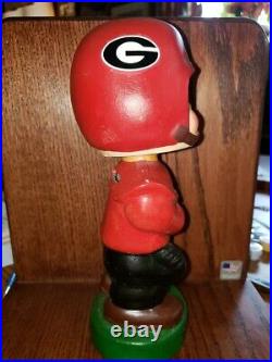 Georgia Bulldogs Bank Nodder/Bobblehead/Bobbing Head Mint and Original