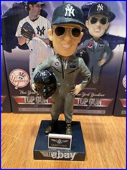 Gerrit Cole Top Gun 8/6/2021 New York Yankees MLB Bobblehead SGA