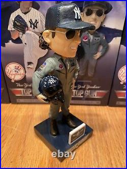 Gerrit Cole Top Gun 8/6/2021 New York Yankees MLB Bobblehead SGA