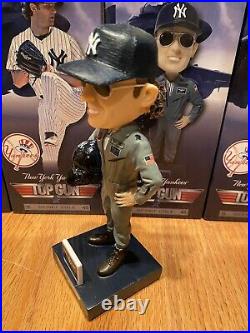 Gerrit Cole Top Gun 8/6/2021 New York Yankees MLB Bobblehead SGA