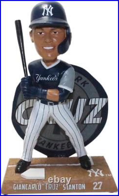 Giancarlo Stanton New York Yankees Players Weekend Cruz Bobblehead MLB