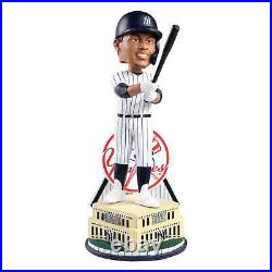 Giancarlo Stanton New York Yankees Stadium Facade Bobblehead MLB Baseball