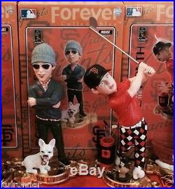 Giants Bobblehead of the month, BOTM 2014 Matt Cain and Tim Lincecum