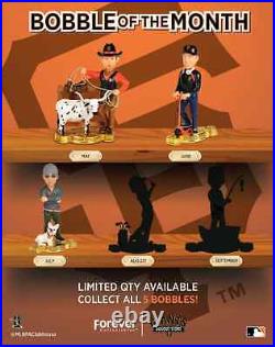 Giants Forever Collectibles Matt Cain Bobblehead Bobble of Month August #'d 174