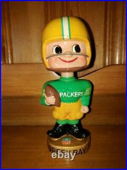 Green Bay Packers Toes Up Nodder/Bobbin Head/Bobbing Head GEM MINT 1961