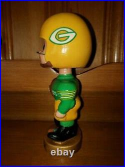 Green Bay Packers Toes Up Nodder/Bobbin Head/Bobbing Head GEM MINT 1961