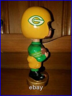 Green Bay Packers Toes Up Nodder/Bobbin Head/Bobbing Head GEM MINT 1961