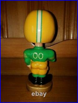 Green Bay Packers Toes Up Nodder/Bobbin Head/Bobbing Head GEM MINT 1961