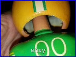 Green Bay Packers Toes Up Nodder/Bobbin Head/Bobbing Head GEM MINT 1961