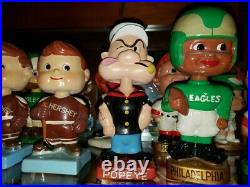 Green Bay Packers Toes Up Nodder/Bobbin Head/Bobbing Head GEM MINT 1961