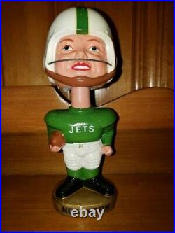 Green Bay Packers Toes Up Nodder/Bobbin Head/Bobbing Head GEM MINT 1961