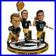 Green Bay Packers Triple QB Bobblehead Set Aaron Rodgers Brett Favre Bart Starr