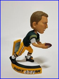 Green Bay Packers Triple QB Bobblehead Set Aaron Rodgers Brett Favre Bart Starr