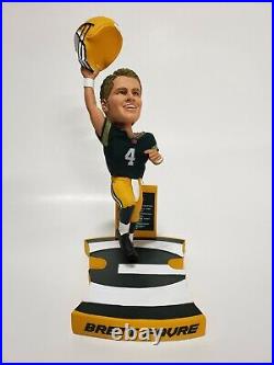 Green Bay Packers Triple QB Bobblehead Set Aaron Rodgers Brett Favre Bart Starr