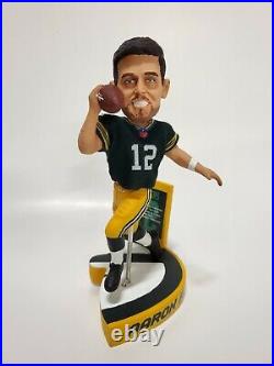 Green Bay Packers Triple QB Bobblehead Set Aaron Rodgers Brett Favre Bart Starr