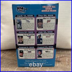 Greensboro Bats Limited Edition Of 7 Bobble Heads
