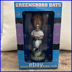 Greensboro Bats Limited Edition Of 7 Bobble Heads
