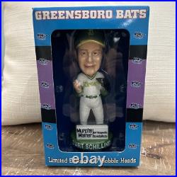 Greensboro Bats Limited Edition Of 7 Bobble Heads