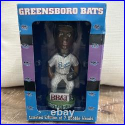 Greensboro Bats Limited Edition Of 7 Bobble Heads