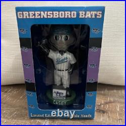 Greensboro Bats Limited Edition Of 7 Bobble Heads