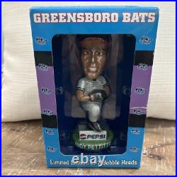 Greensboro Bats Limited Edition Of 7 Bobble Heads
