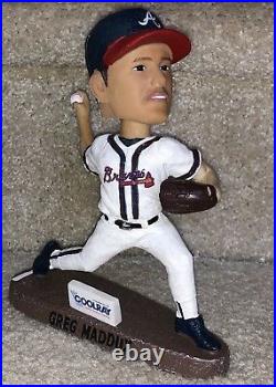 Greg Maddux 2014 HOF Bobblehead Gwinnett / Atlanta Braves SGA World Series Champ