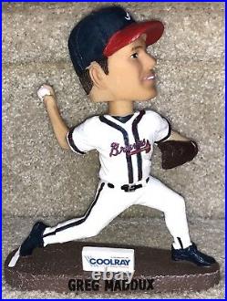 Greg Maddux 2014 HOF Bobblehead Gwinnett / Atlanta Braves SGA World Series Champ