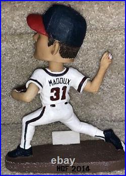 Greg Maddux 2014 HOF Bobblehead Gwinnett / Atlanta Braves SGA World Series Champ