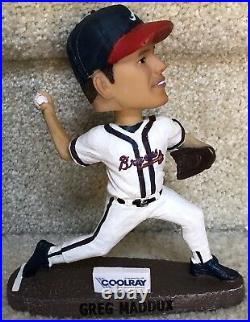 Greg Maddux 2014 HOF Bobblehead Gwinnett / Atlanta Braves SGA World Series Champ