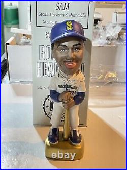 Griffey Jr 1992 SAM Bobblehead GOLD base Limited /3000 Never Been Displayed