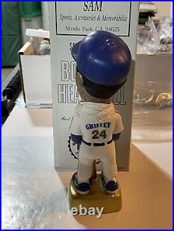 Griffey Jr 1992 SAM Bobblehead GOLD base Limited /3000 Never Been Displayed