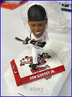 Griffey Jr 2016 bobblehead Lake Elsinore Withticket, Original Box, Never Displayed