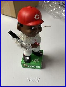 Griffey Jr bobblehead Canadian 24/24 Reds Never Been Displayed